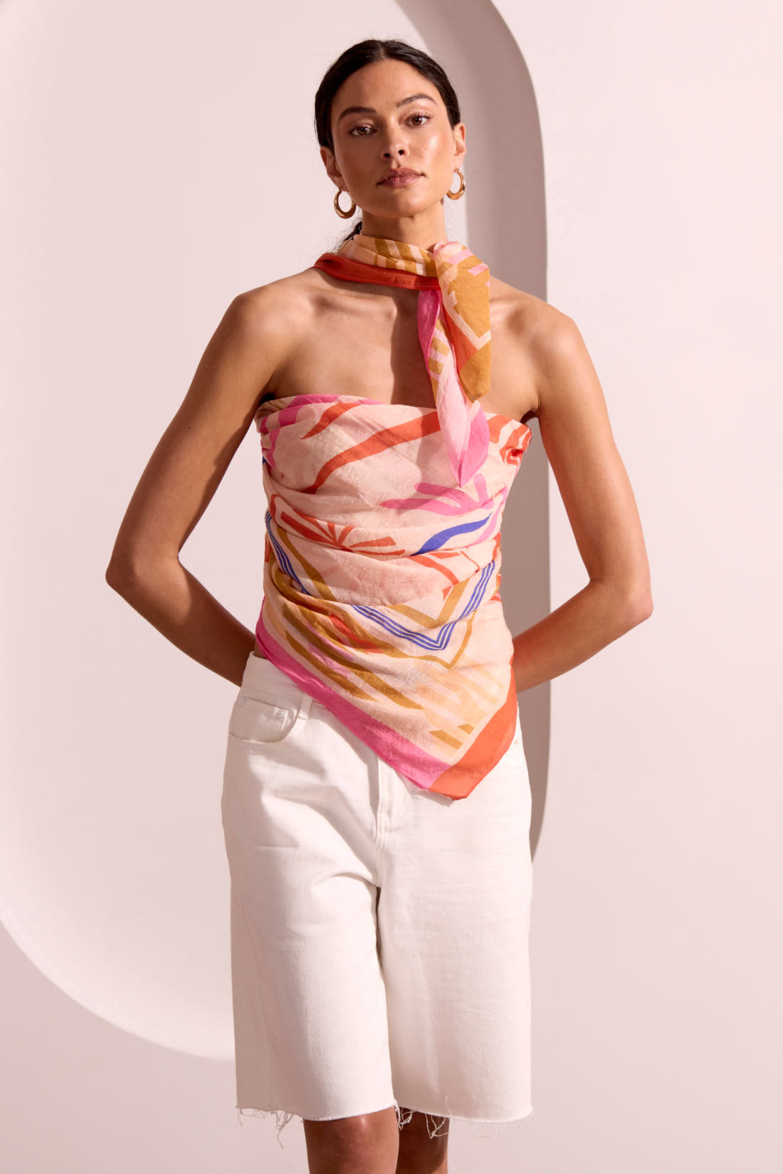 Tribal Wear 6 Ways Scarf - Fiesta Key