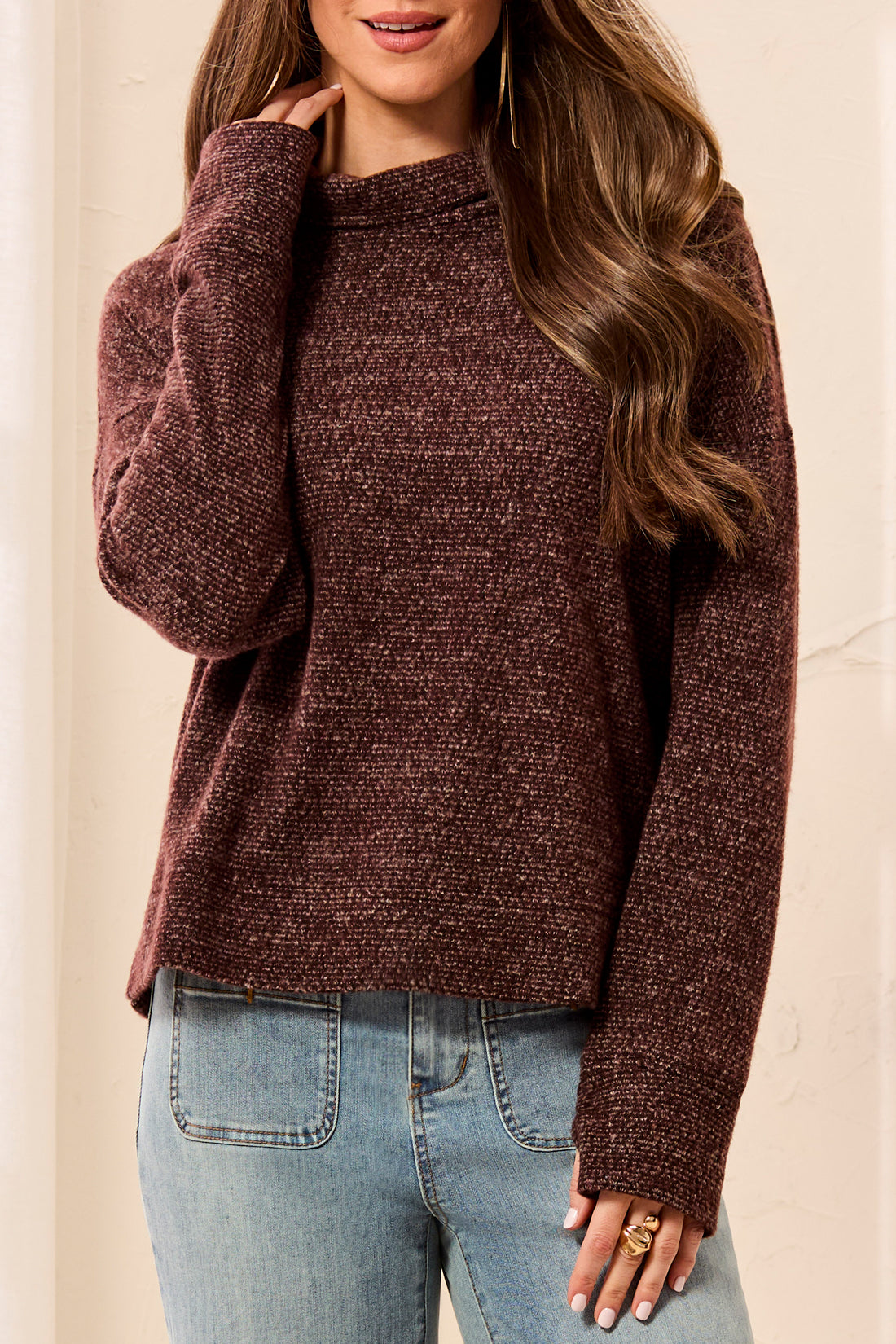 Tribal Soft Pullover - Hickory