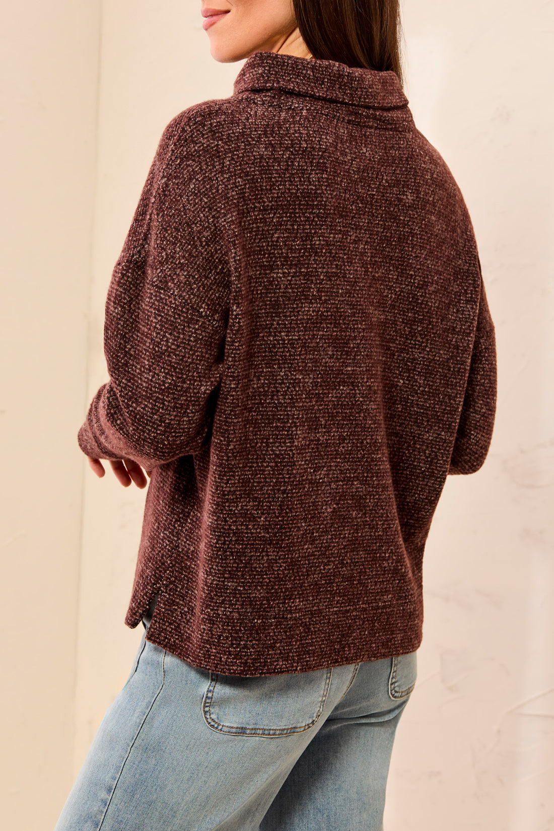 Tribal Soft Pullover - Hickory