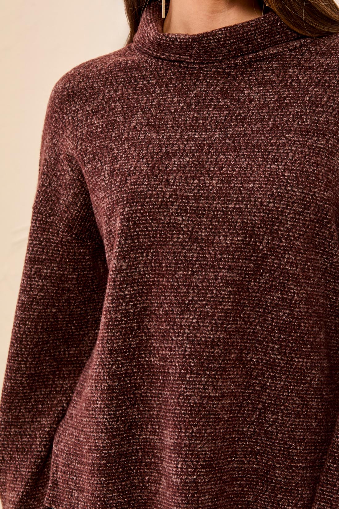 Tribal Soft Pullover - Hickory