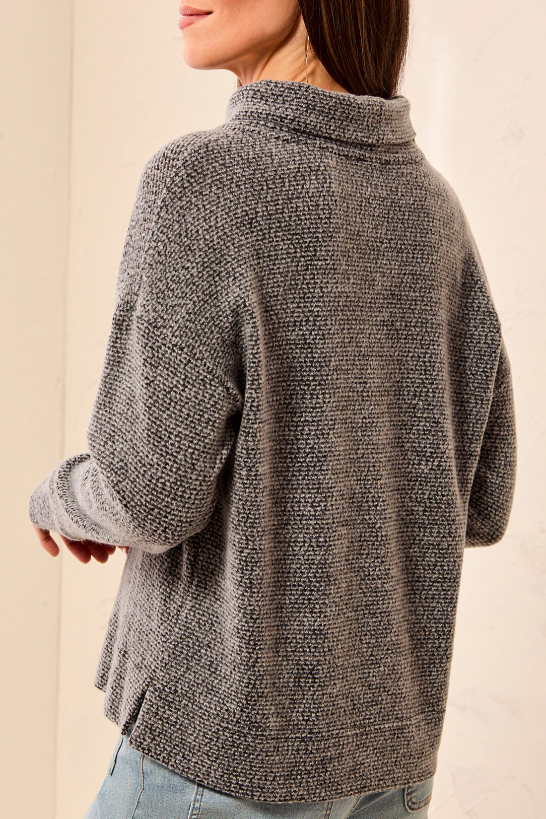 Tribal Soft Pullover - Charcoal