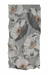 V. Fraas Botanical Floral Eco Plisse Scarf - 960 Grey Accessories - Other Accessories - Hats & Scarves by V. Fraas | Grace the Boutique