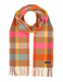 V. Fraas Cashmink Check Plaid - 180 Camel Accessories - Other Accessories - Hats & Scarves by V. Fraas | Grace the Boutique