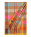 V. Fraas Cashmink Check Plaid - 180 Camel Accessories - Other Accessories - Hats & Scarves by V. Fraas | Grace the Boutique