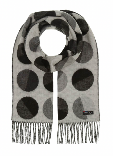 V. Fraas Cashmink Divided Dots - 020 Off White Accessories - Other Accessories - Hats & Scarves by V. Fraas | Grace the Boutique