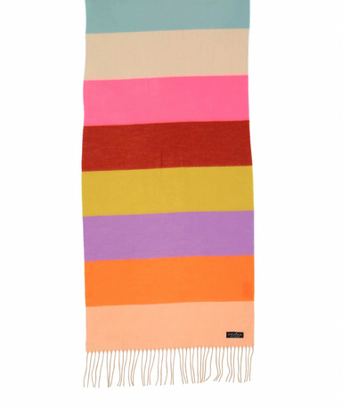 V. Fraas Cashmink Multi Striped Scarf - 970 Multi Accessories - Other Accessories - Hats & Scarves by V. Fraas | Grace the Boutique