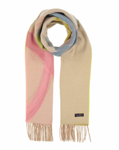 V. Fraas Cashmink Ribbons Scarf - 970 Multicolour Accessories - Other Accessories - Hats & Scarves by V. Fraas | Grace the Boutique