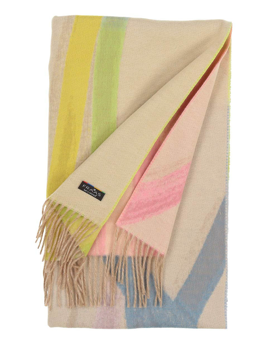 V. Fraas Cashmink Ribbons Scarf - 970 Multicolour Accessories - Other Accessories - Hats & Scarves by V. Fraas | Grace the Boutique