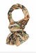 V. Fraas Organic Leaves Eco Scarf - 750 Khaki Accessories - Other Accessories - Hats & Scarves by V. Fraas | Grace the Boutique