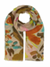 V. Fraas Wildflower Eco Scarf - 755 Dried Green Accessories - Other Accessories - Hats & Scarves by V. Fraas | Grace the Boutique