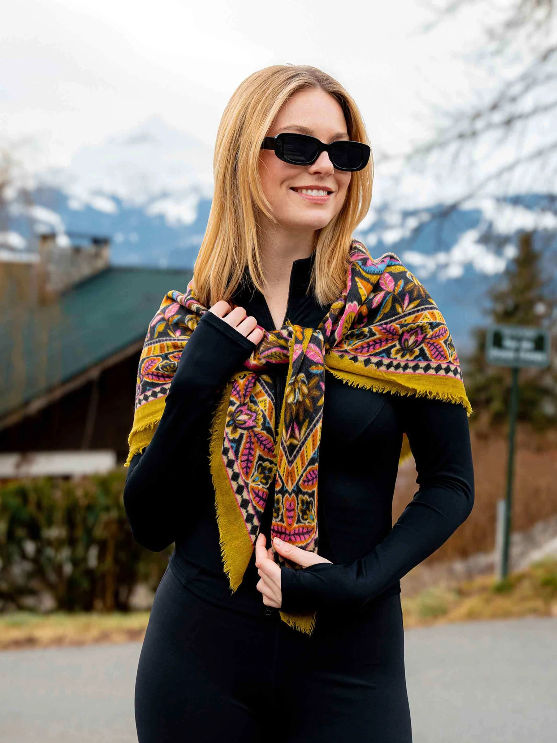 V. Fraas Wool Square