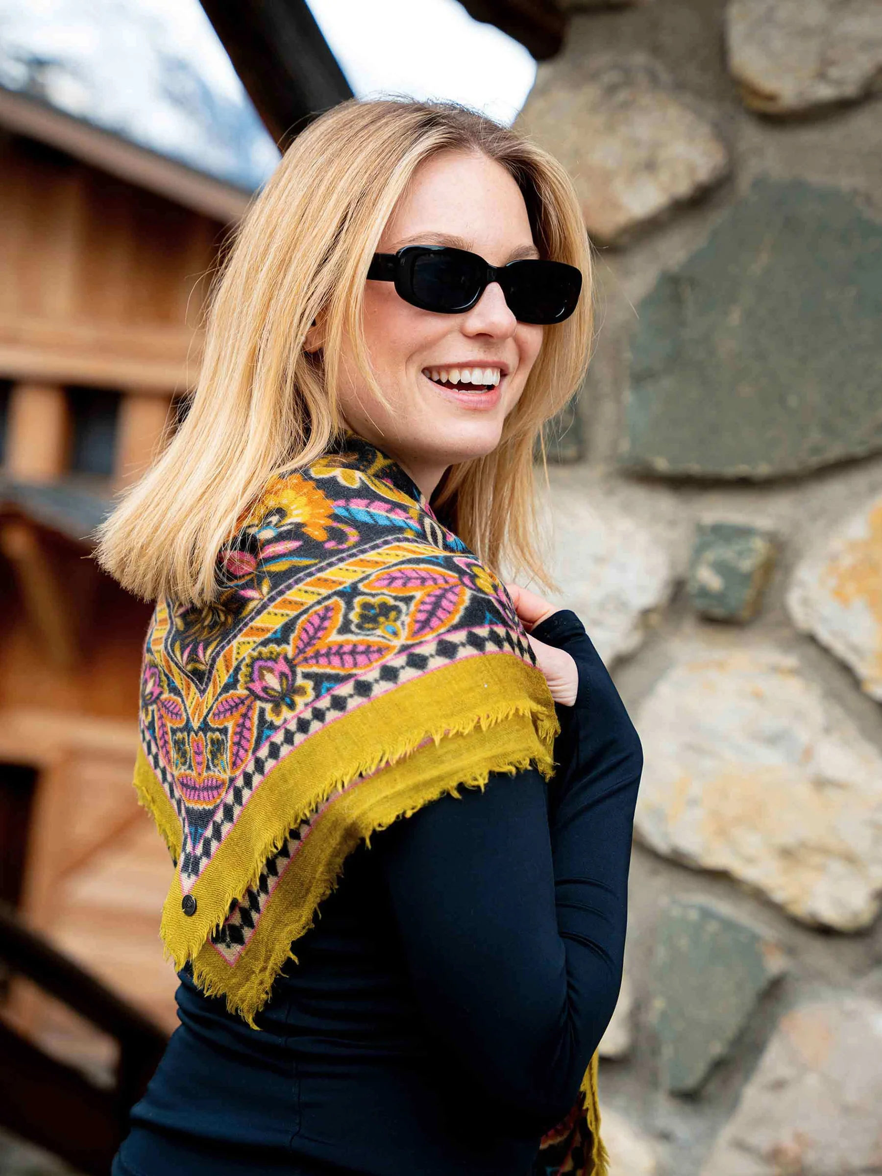 V. Fraas Wool Square