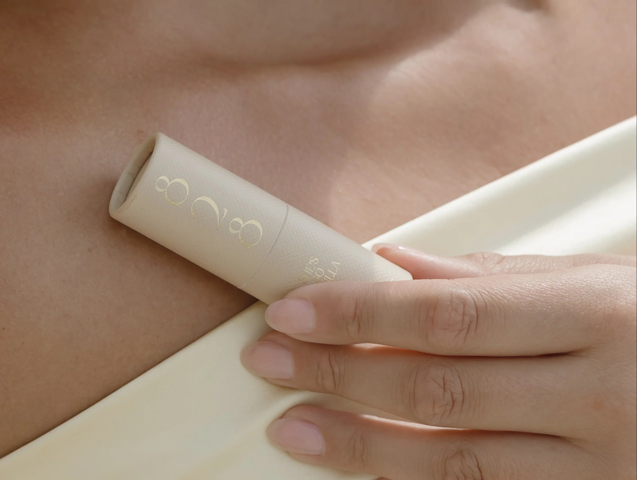 828 Aroma Solid Perfume - She's So Vanilla