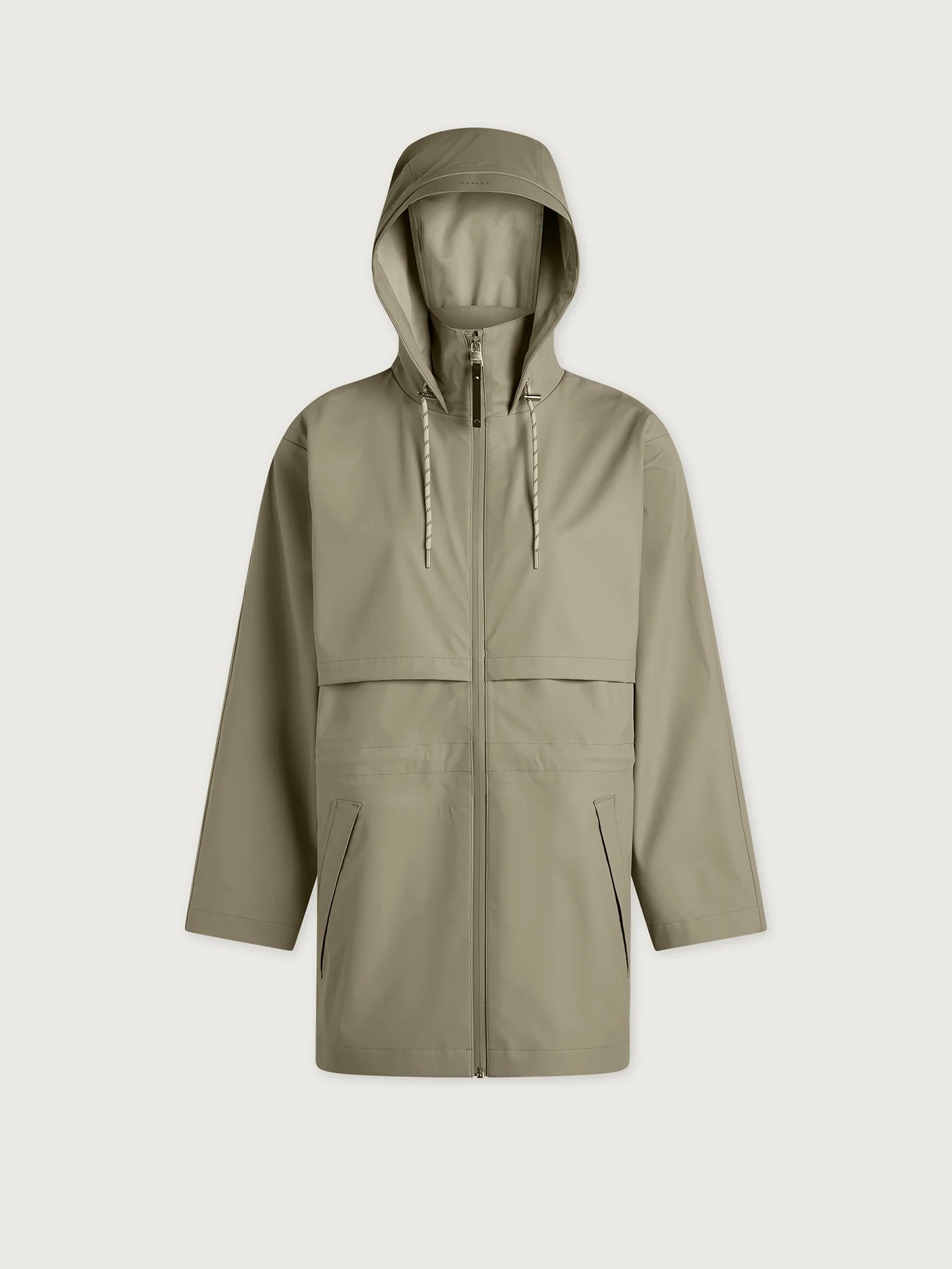 Varley Alyssa Rain Jacket - Forest Fog