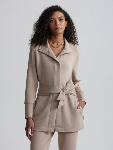 Varley Anset Jacket - Light Taupe Clothing - Outerwear - Jackets by Varley | Grace the Boutique