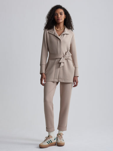 Varley Anset Jacket - Light Taupe Clothing - Outerwear - Jackets by Varley | Grace the Boutique