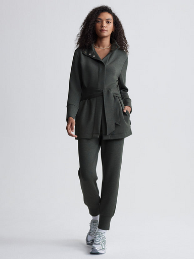 Varley Anset Jacket - Olive Marl Clothing - Outerwear - Jackets by Varley | Grace the Boutique