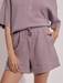 Varley Atrium Short - Quail Sleepwear - Other Sleepwear - Loungewear by Varley | Grace the Boutique