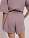 Varley Atrium Short - Quail Sleepwear - Other Sleepwear - Loungewear by Varley | Grace the Boutique