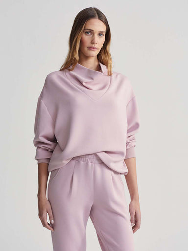 Varley Betsy Sweater - Burnished Lilac Sleepwear - Other Sleepwear - Loungewear by Varley | Grace the Boutique