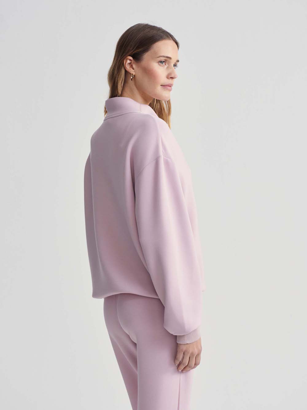 Varley Betsy Sweater - Burnished Lilac Sleepwear - Other Sleepwear - Loungewear by Varley | Grace the Boutique