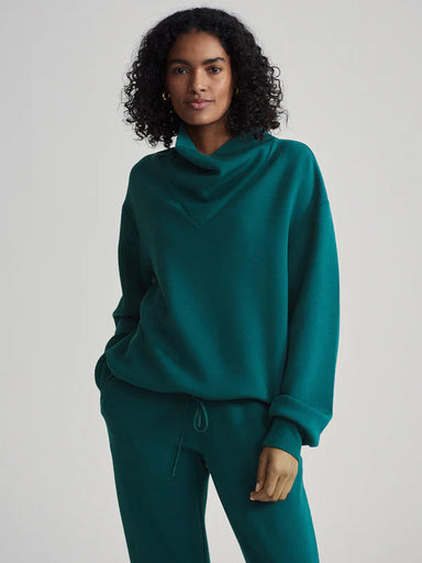 Varley Betsy Sweater - Conifer Sleepwear - Other Sleepwear - Loungewear by Varley | Grace the Boutique