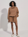 Varley Betsy Sweater - Golden Bronze Sleepwear - Other Sleepwear - Loungewear by Varley | Grace the Boutique