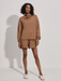 Varley Betsy Sweater - Golden Bronze Sleepwear - Other Sleepwear - Loungewear by Varley | Grace the Boutique