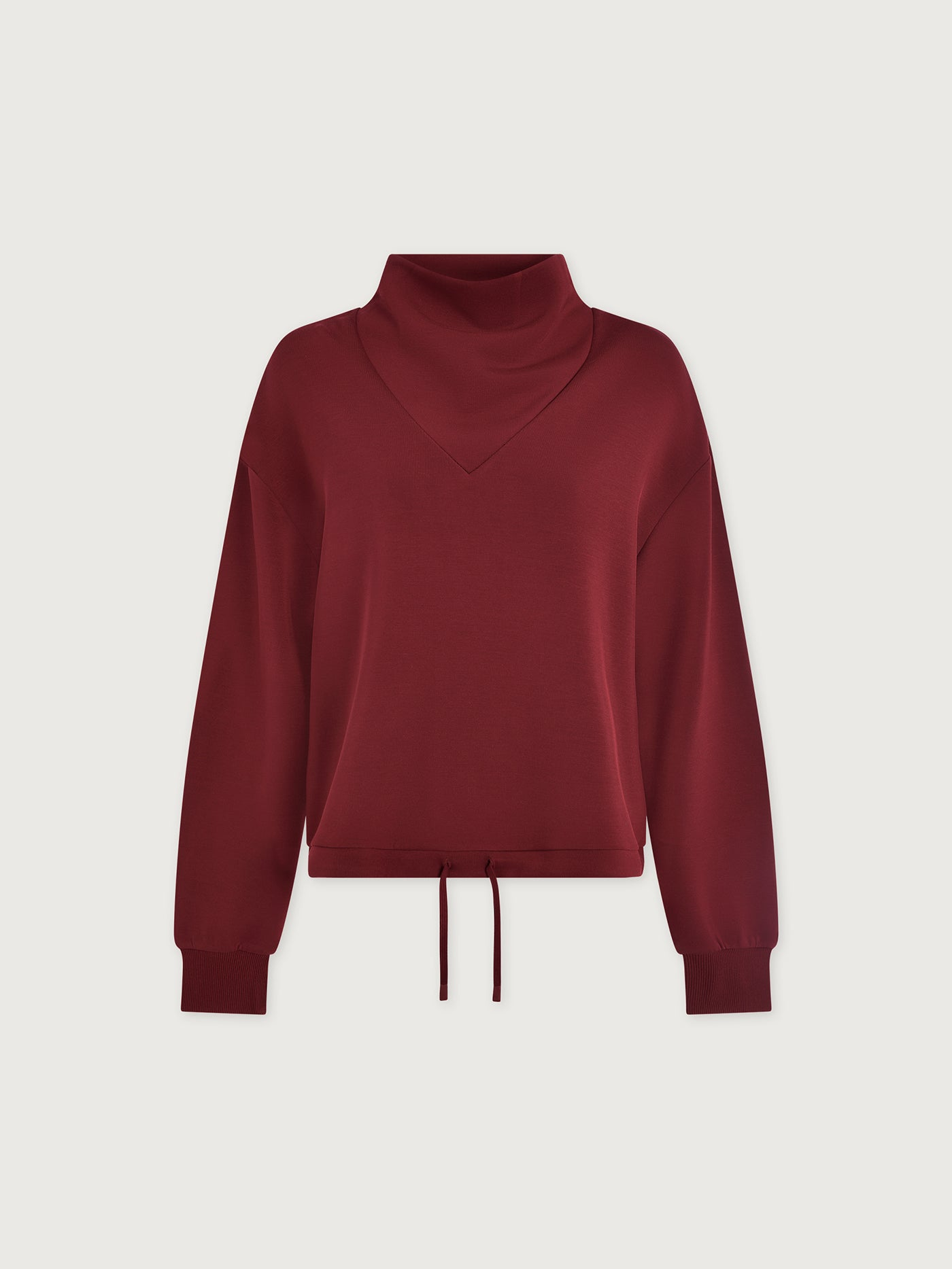 Varley Betsy Sweater - New Maroon