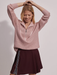 Varley Calva Knit - Pale Mauve Clothing - Tops - Sweaters - Pullovers by Varley | Grace the Boutique