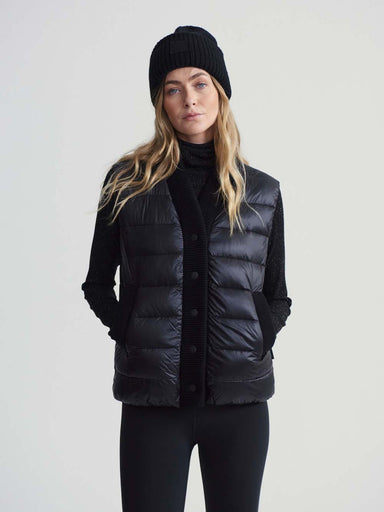 Varley Colwyn Boxy Gilet - Black Clothing - Outerwear - Jackets by Varley | Grace the Boutique