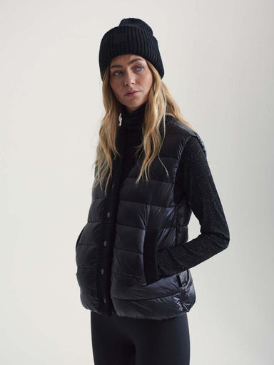 Varley Colwyn Boxy Gilet - Black Clothing - Outerwear - Jackets by Varley | Grace the Boutique