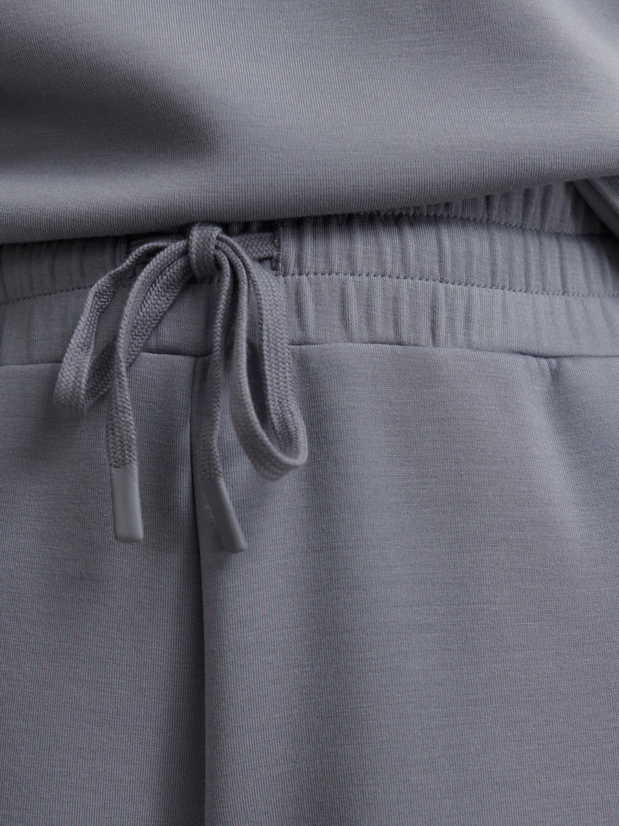 Varley Coulter High Rise Short - Wind Blue