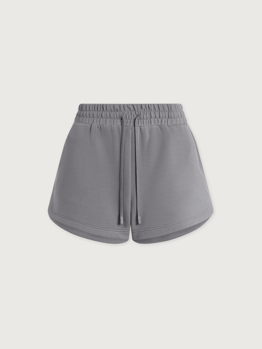 Varley Coulter High Rise Short - Wind Blue