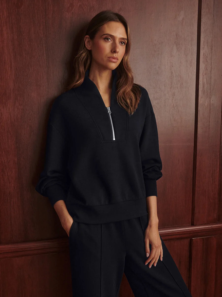 Varley Davidson Sweater - Navy