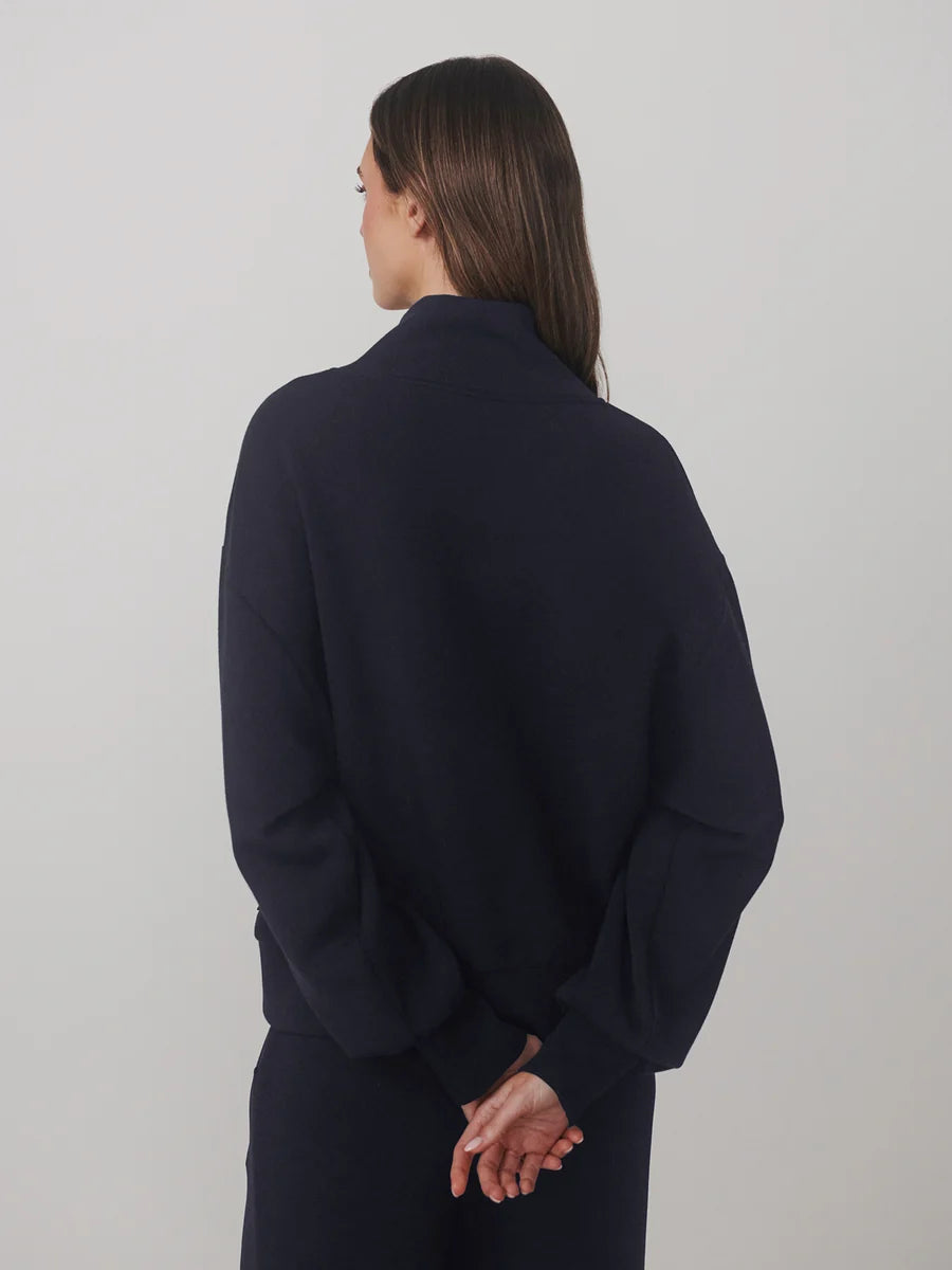 Varley Davidson Sweater - Navy