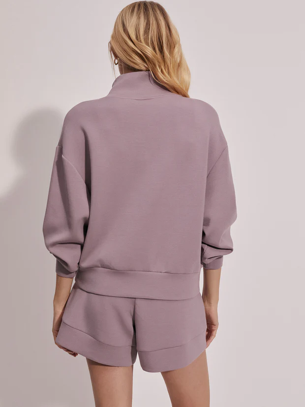 Varley Davidson Sweater - Quail Sleepwear - Other Sleepwear - Loungewear by Varley | Grace the Boutique