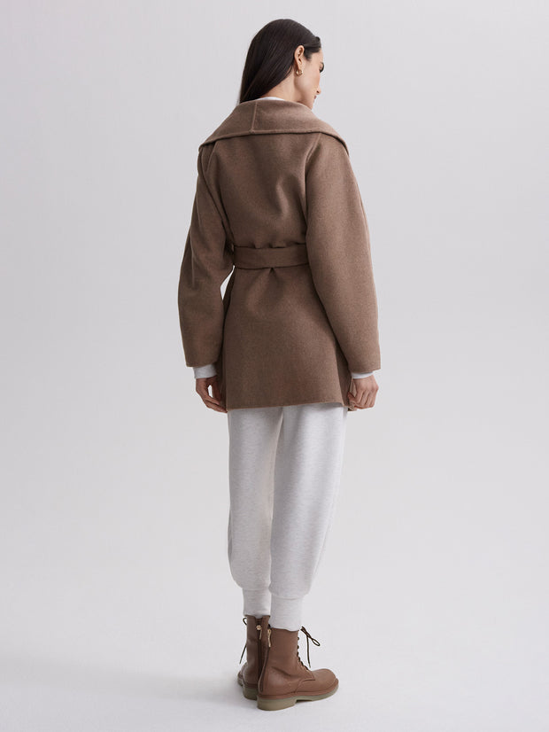 Varley Edgemere Wrap Jacket - Stucco Clothing - Outerwear - Coats by Varley | Grace the Boutique