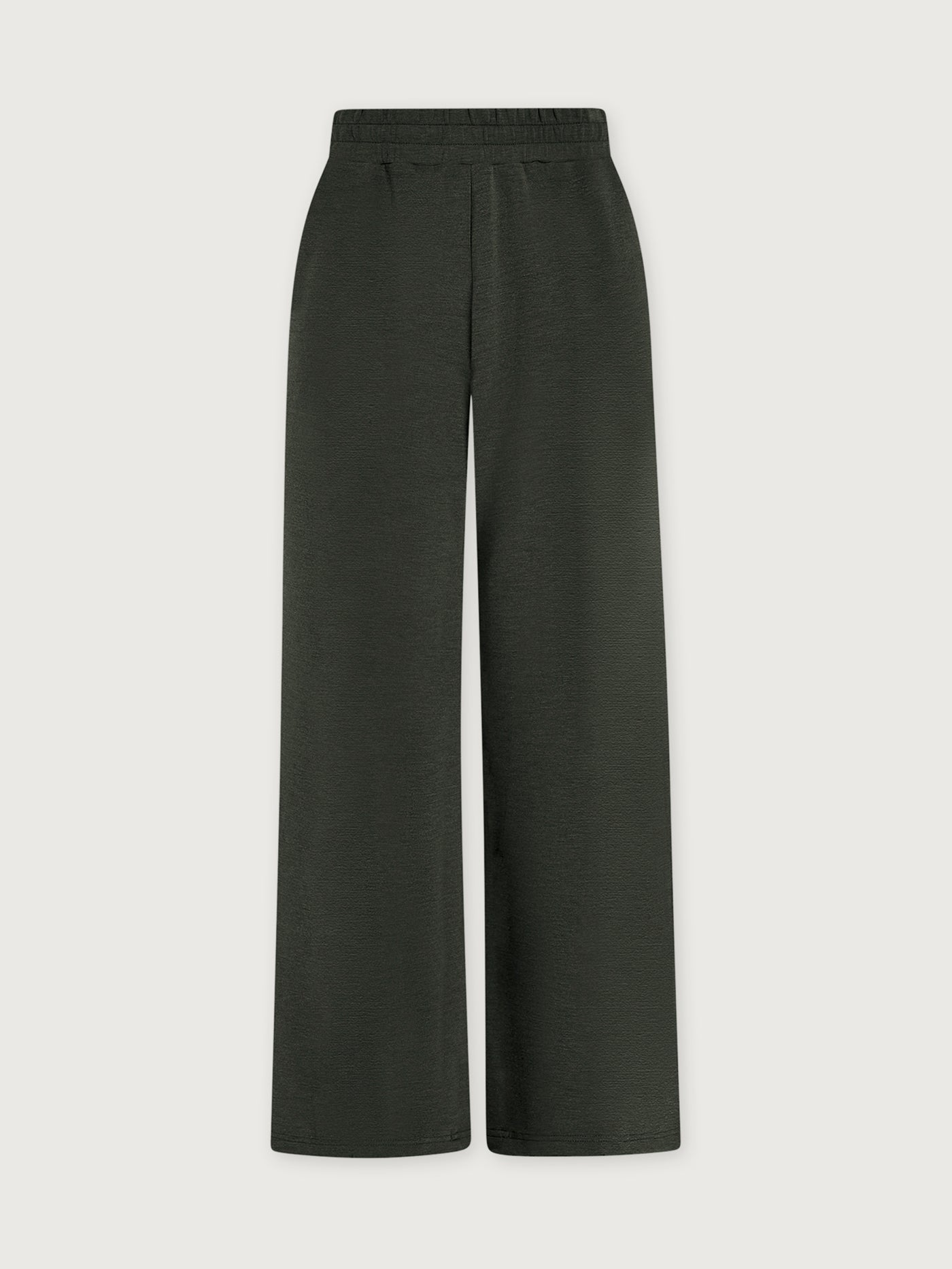 Varley Extra Wide Leg Pant 29.5 - Olive Marl