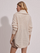 Varley Finn Longline Knit Jacket - Whitecap Clothing - Tops - Sweaters - Cardigans by Varley | Grace the Boutique