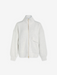 Varley Garcia Zip Sweater - Ivory Marl Clothing - Outerwear - Jackets by Varley | Grace the Boutique