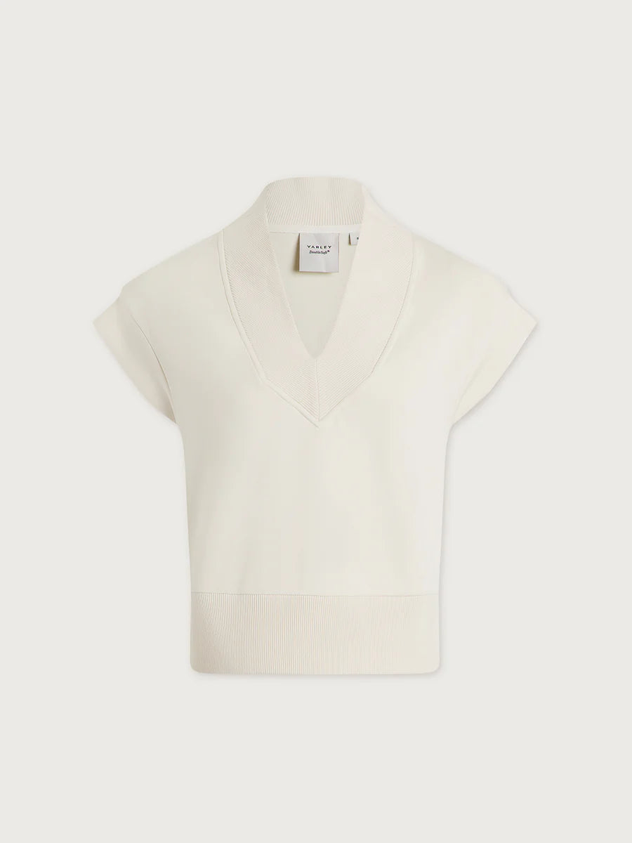 Varley Gracee V Neck Tank - Pristine