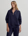 Varley Hawley Half Zip - Blue Nights Sleepwear - Other Sleepwear - Loungewear by Varley | Grace the Boutique