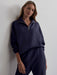 Varley Hawley Half Zip - Blue Nights Sleepwear - Other Sleepwear - Loungewear by Varley | Grace the Boutique