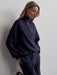 Varley Hawley Half Zip - Blue Nights Sleepwear - Other Sleepwear - Loungewear by Varley | Grace the Boutique