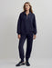 Varley Hawley Half Zip - Blue Nights Sleepwear - Other Sleepwear - Loungewear by Varley | Grace the Boutique