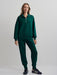 Varley Hawley Half Zip - Forest Sleepwear - Other Sleepwear - Loungewear by Varley | Grace the Boutique