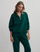 Varley Hawley Half Zip - Forest Sleepwear - Other Sleepwear - Loungewear by Varley | Grace the Boutique