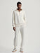 Varley Hawley Half Zip - Ivory Marl Fleck Sleepwear - Other Sleepwear - Loungewear by Varley | Grace the Boutique