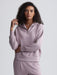 Varley Hawley Half Zip - Mauve Marl Sleepwear - Other Sleepwear - Loungewear by Varley | Grace the Boutique